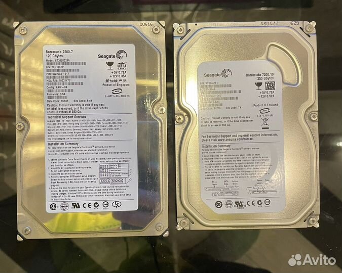 Жесткий диск HDD seagate
