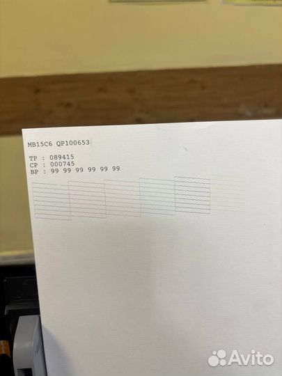 Epson L800 Струйный принтер с снчп