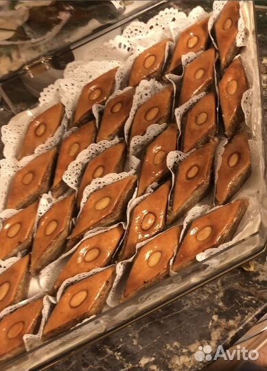 Азербайджанские сладости