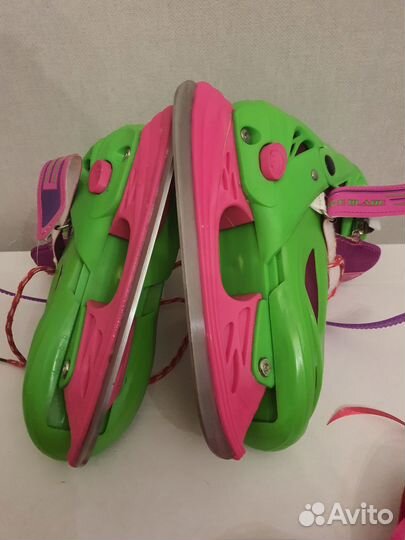 Коньки фигурные раздвижные