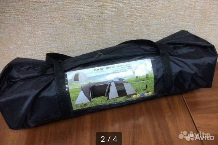 Палатка 6 местная и 4х местная