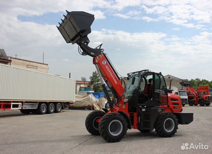 Телескопический погрузчик Redstar TL2500, 2023