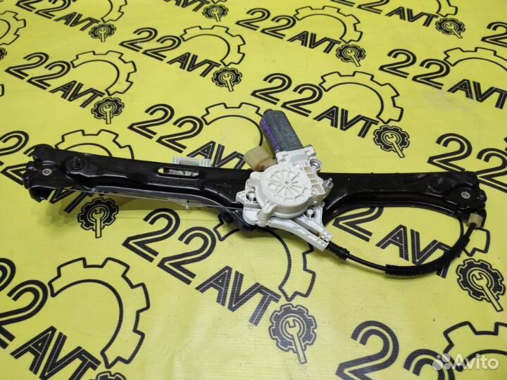 Стеклоподъемник задний правый Bmw X5 E70 N55 (3