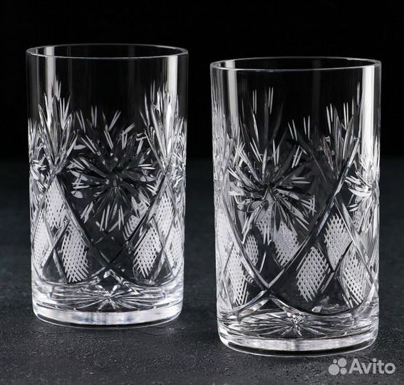 Хрустальные стаканы набор