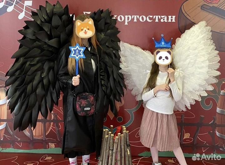 Крылья ангела