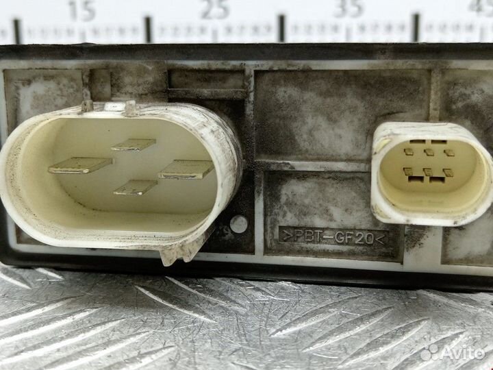 Блок реле Volkswagen Polo 4 рест. 2007 1J0919506M