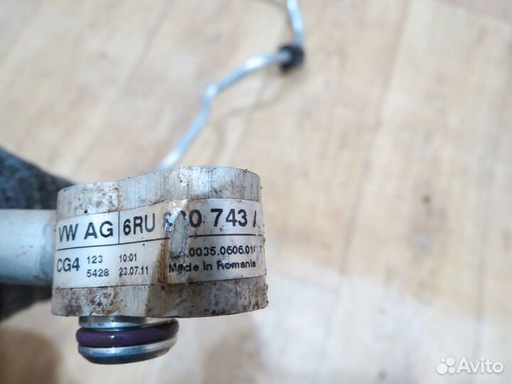 Трубка кондиционера Volkswagen Polo