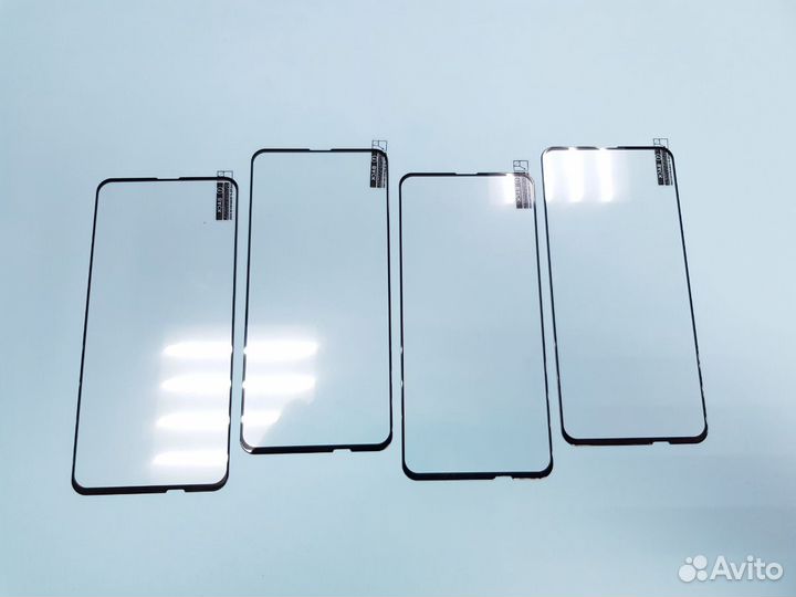 Защитное стекло на Honor 9x