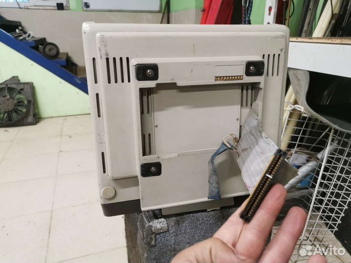 Hewlett Packard 9835a монитор ретро