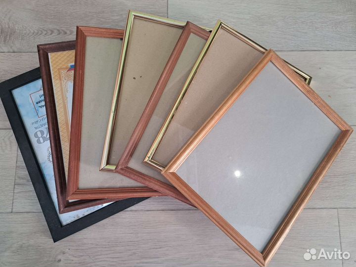 Фоторамка a4