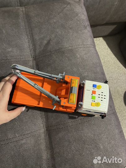 Машина автоэвакуатор