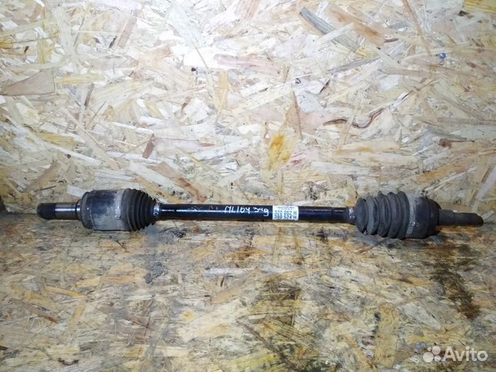 Привод задний mercedes ML 350 W 164