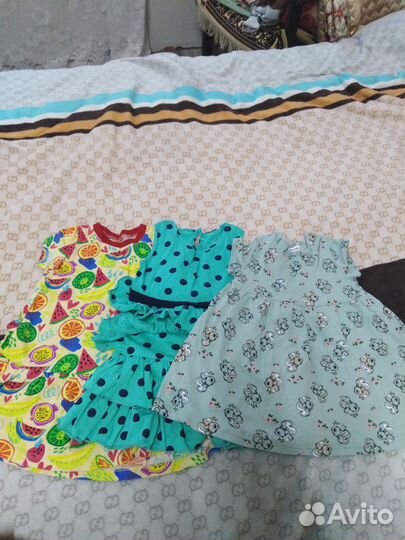 Платье для девочки 92 98