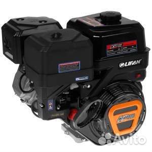 Двигатель бензиновый lifan KP420 (17 л.с)