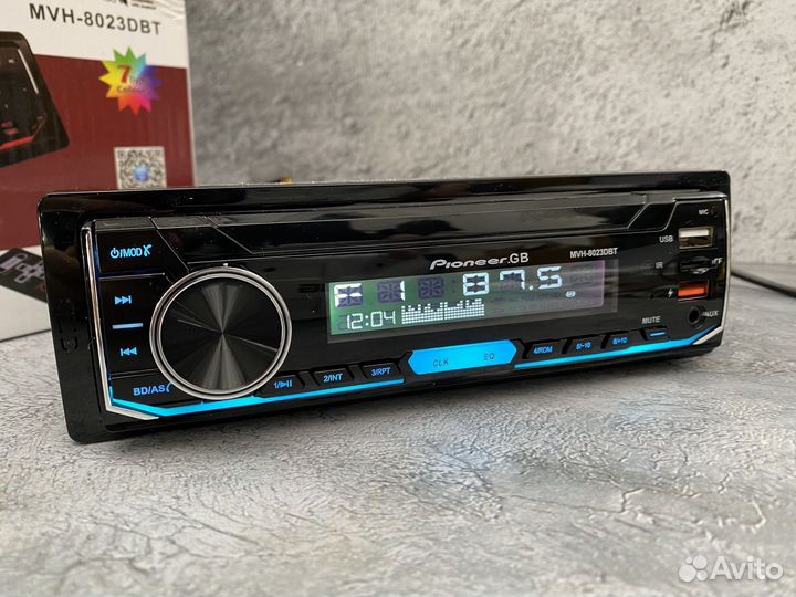 Магнитола 1 din pioneer 8023 арт423