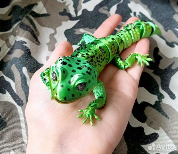 Геккон эублефар