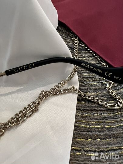 Солнечные очки gucci