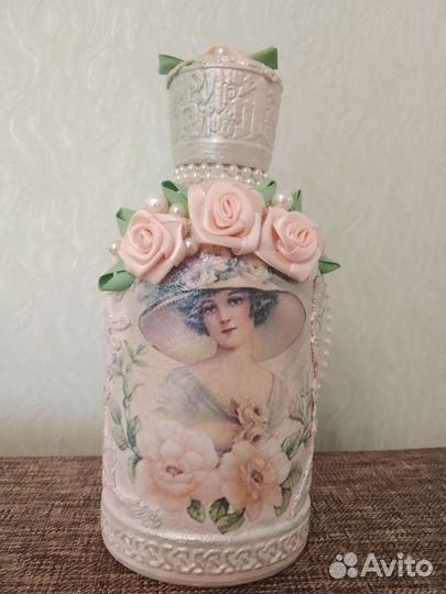 Стеклянная бутылка 0 5