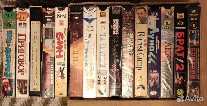 Видеокассеты VHS