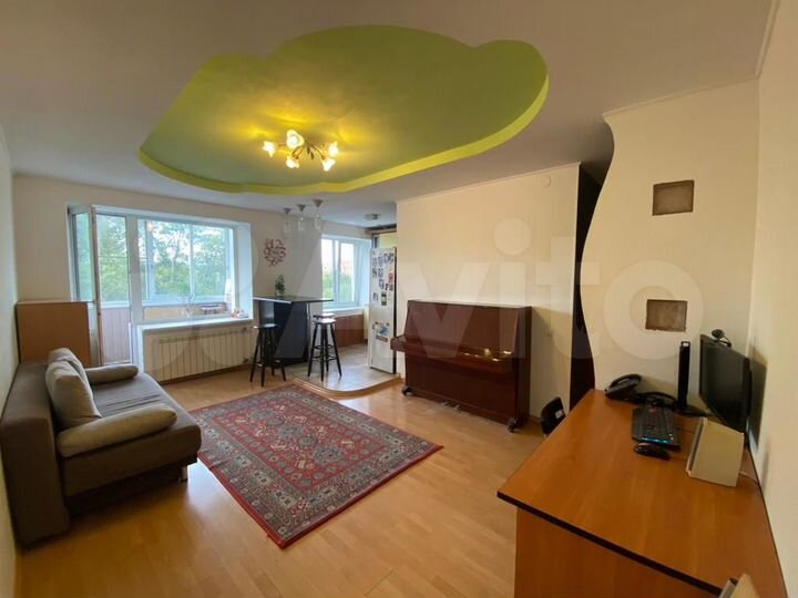 3-к. квартира, 53 м², 5/5 эт.