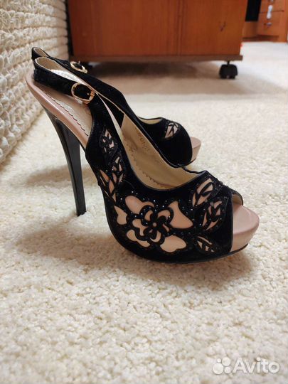 Босоножки туфли 37