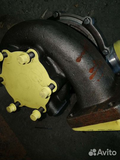 Турбокомпрессор ямз