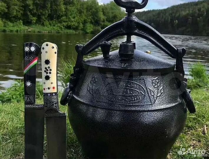 Афганские казаны Rashko Baba в Красноярске