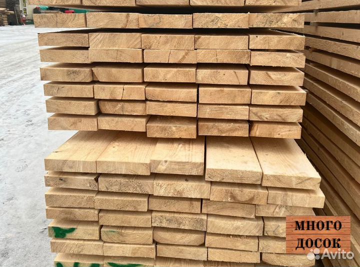 Доска обрезная