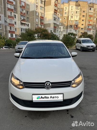 Volkswagen Polo 1.6 МТ, 2013, 256 000 км