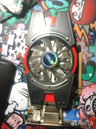 Видеокарта GT 640 2gb