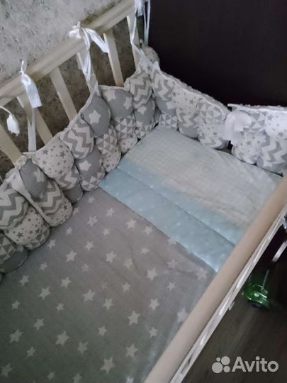 Детская кроватка. Утилизация