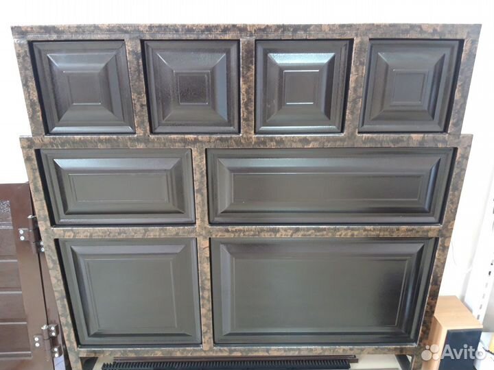 Филенка Металлическая для ворот