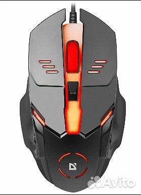 Проводная оптическая мышь Defender Ultra Gloss