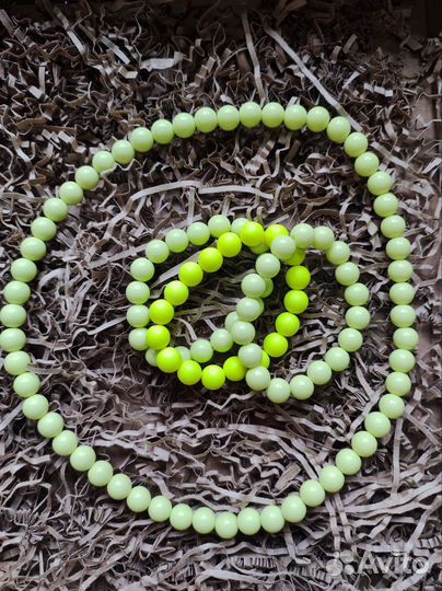 Бусики с браслетом