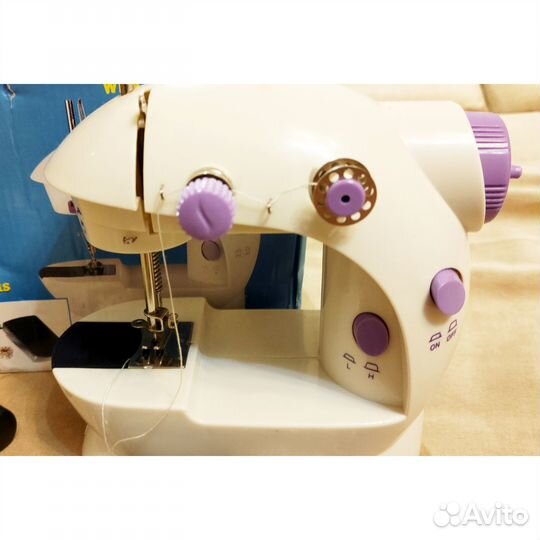 Детская швейная машинка