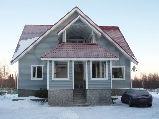 Коттедж 443,9 м² на участке 60 сот.