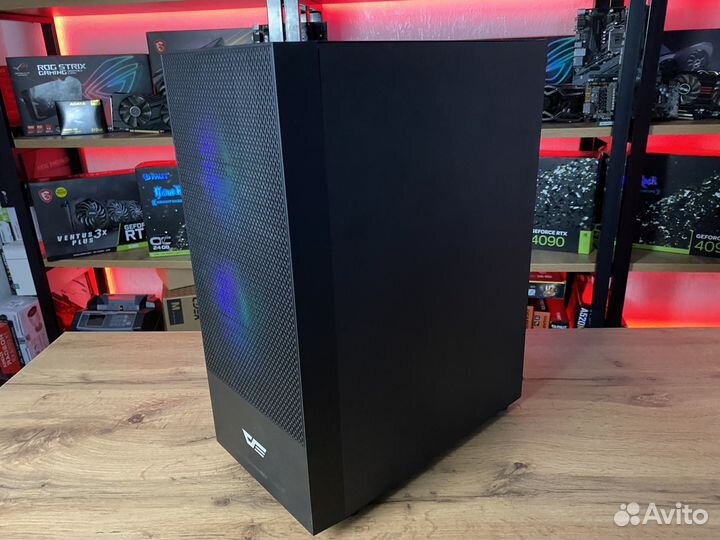 Игровой компьютер i5 7500/RX580/16GB DDR4