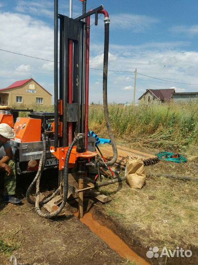 Бурение скважин на воду