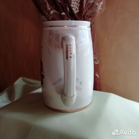 Кружка пивная Дулево