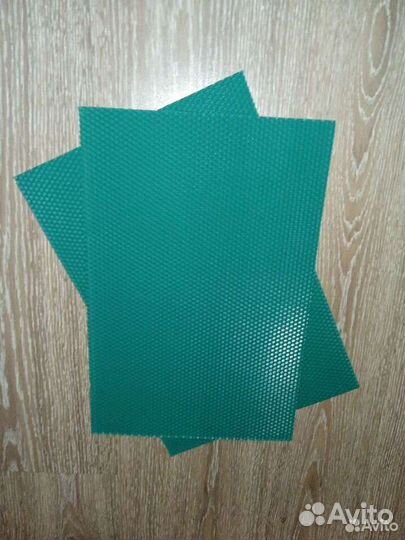 Вощина цветная