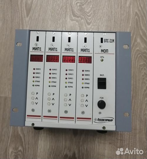 Блок питания и сигнализации бпс-21М-4вц