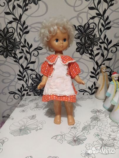 Кукла СССР сибигрушка