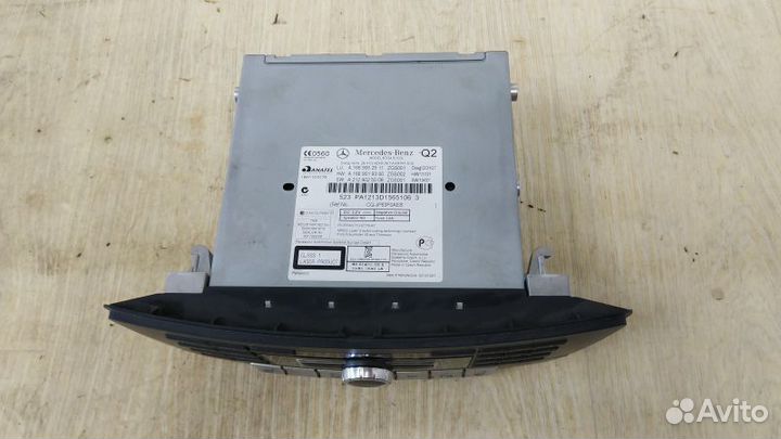 Магнитола Mercedes-Benz A1669002511