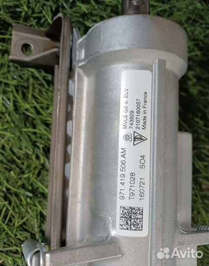 Колонка рулевая Porsche