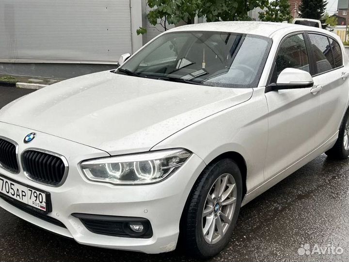 BMW 1 серия, 2017