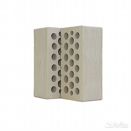 Кирпич serebro С накатом 1,4 нф