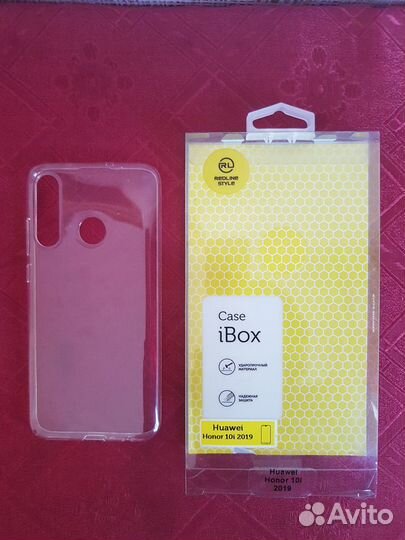 Чехол накладка на huawei honor 10 I силиконовый