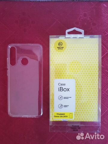 Чехол накладка на huawei honor 10 I силиконовый