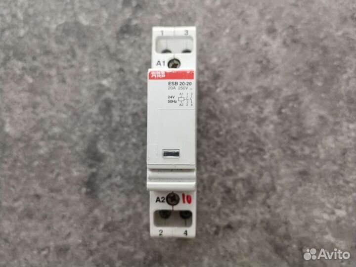 Контактор ABB ESB 20-20 24V