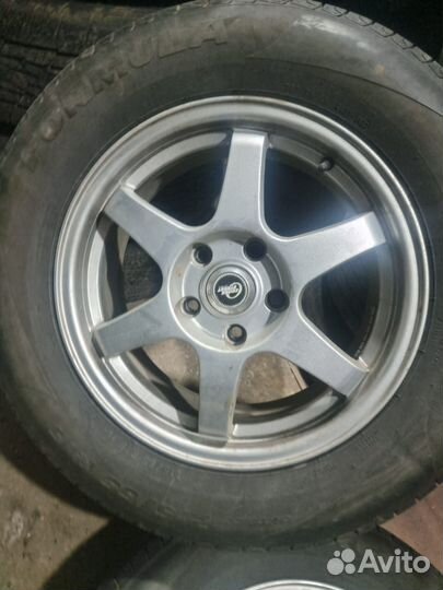 Колёса на Toyota, Lifan, R16, 215/65, Pirelli
